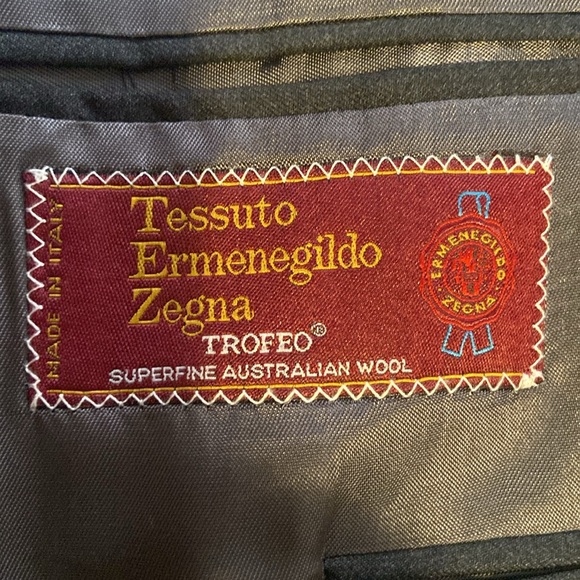 Tessuto Italiano suit, in very good condition. - Picture 2 of 6